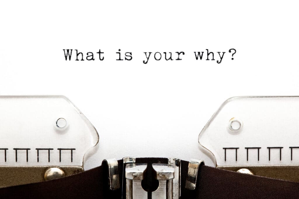 What Is Your Why Existential Question • Worldly-Minded What is your why? To deconstruct inaccurate childhood conditioning we must first unpack our whys